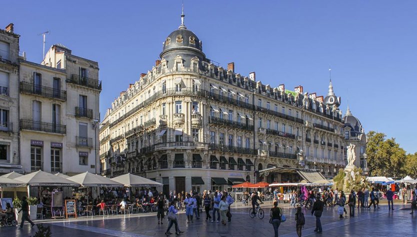 Place de la Comedie