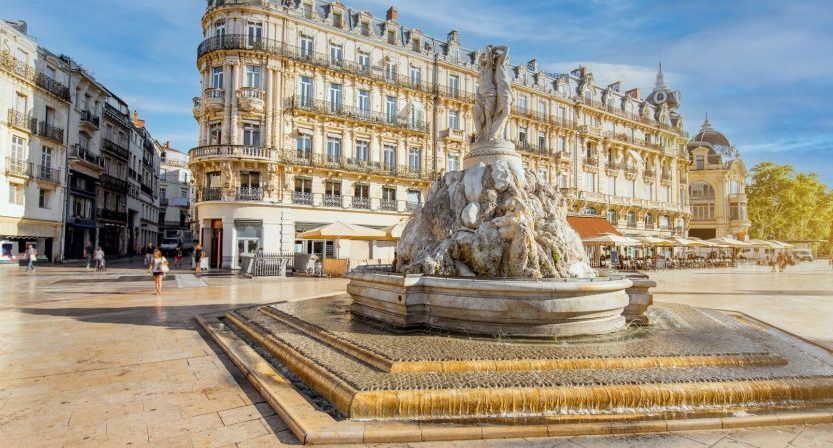 Place de ma Comédie