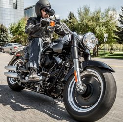 Vé! la Harley