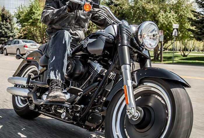 Vé! la Harley