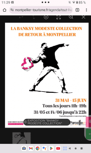 Banksy Montpellier